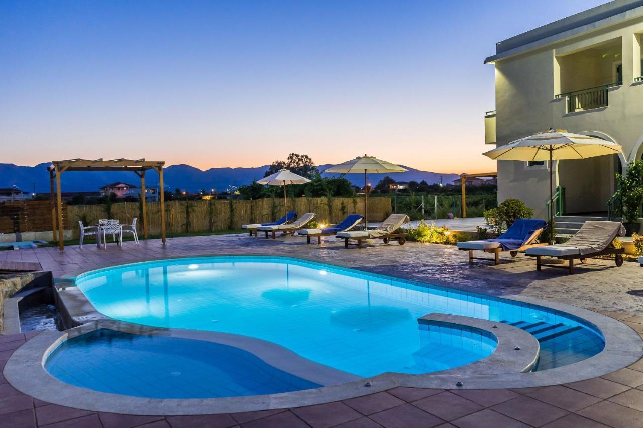 Villa Kampos Vanato Екстер'єр фото