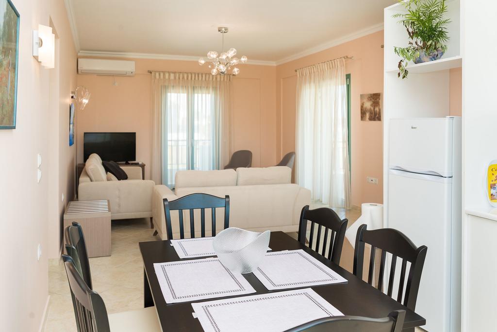 Villa Kampos Vanato Екстер'єр фото