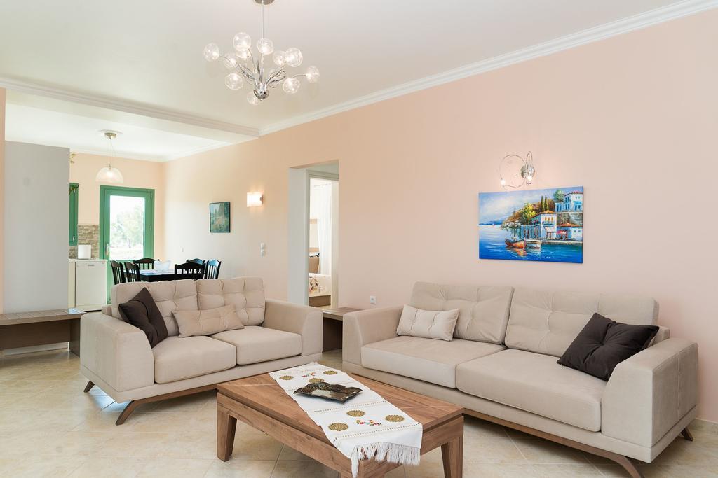 Villa Kampos Vanato Екстер'єр фото
