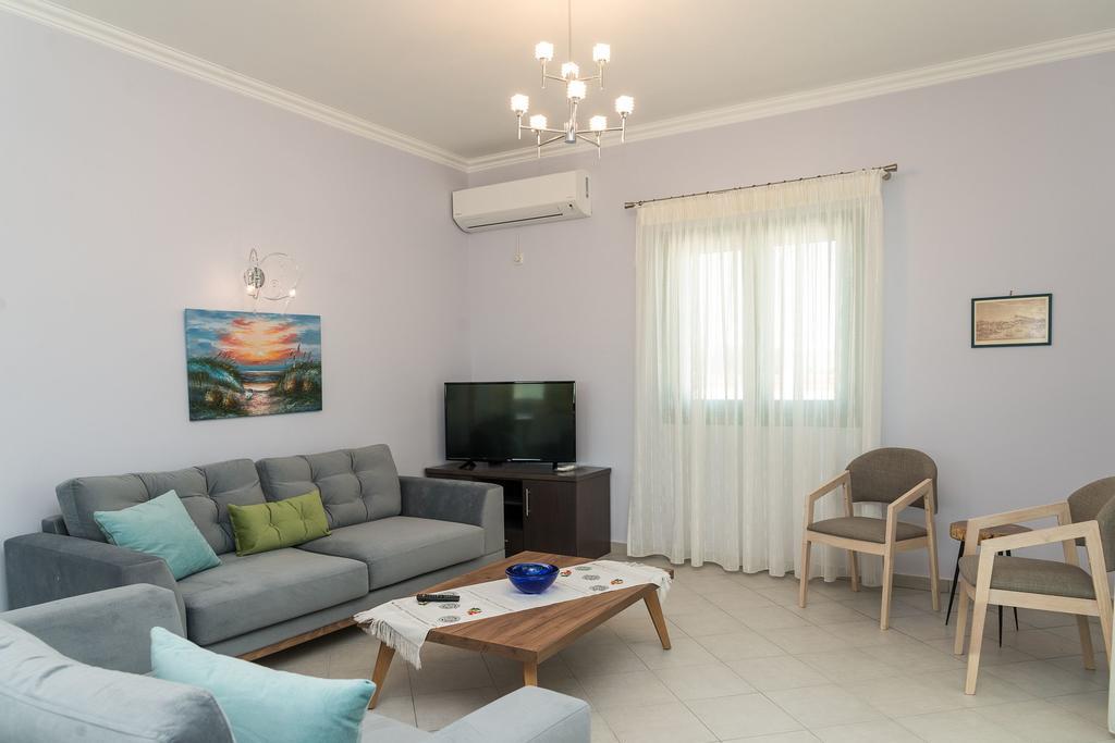Villa Kampos Vanato Екстер'єр фото