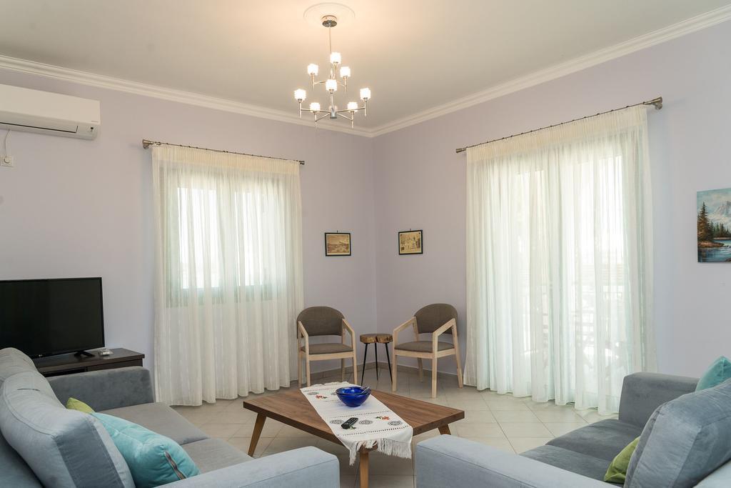 Villa Kampos Vanato Екстер'єр фото