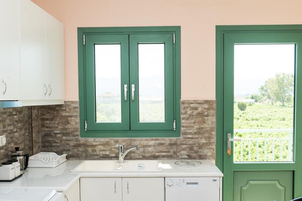 Villa Kampos Vanato Екстер'єр фото