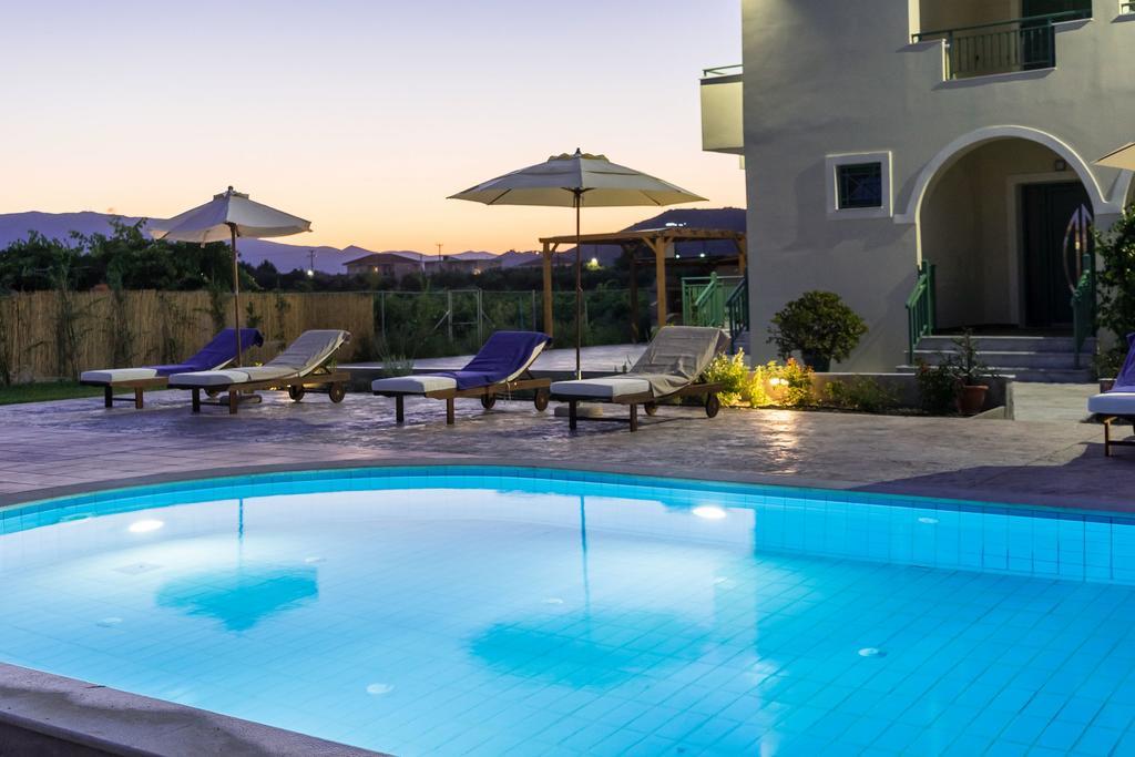 Villa Kampos Vanato Екстер'єр фото