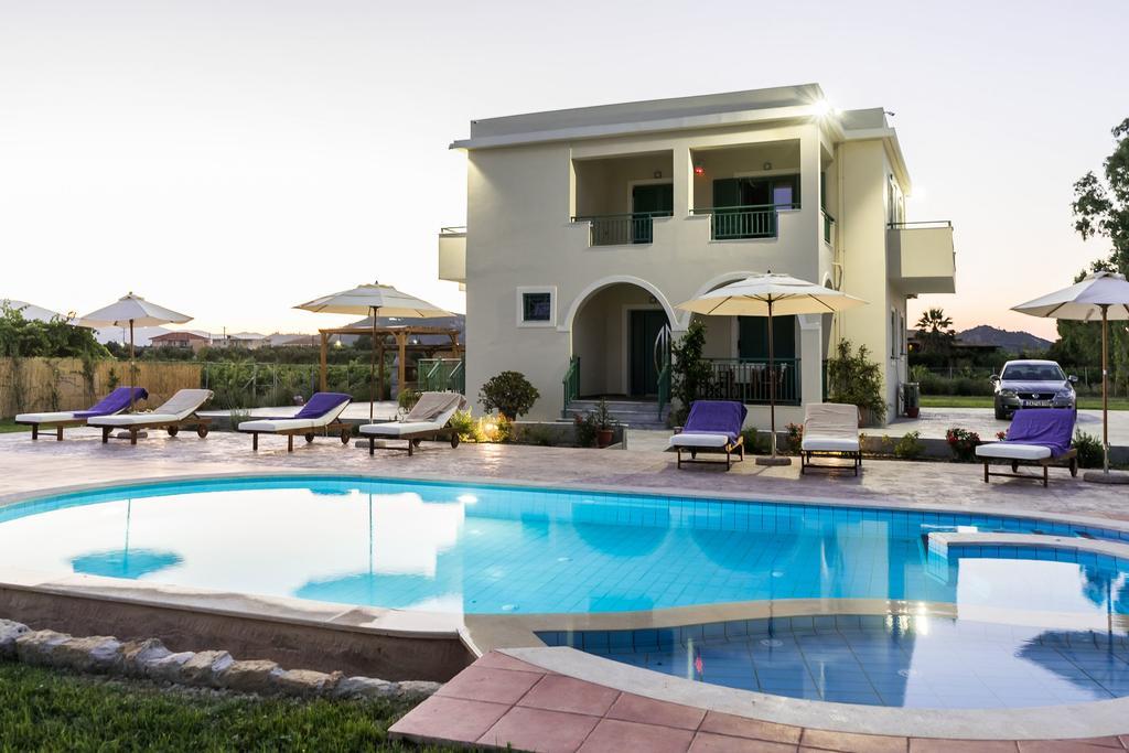 Villa Kampos Vanato Екстер'єр фото