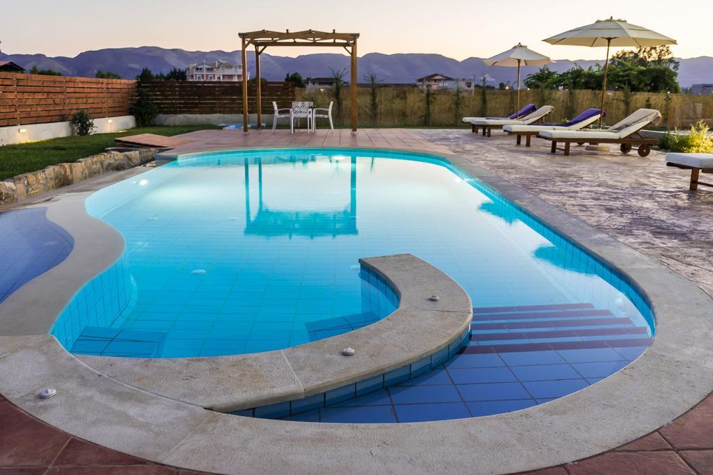 Villa Kampos Vanato Екстер'єр фото