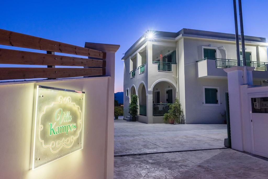 Villa Kampos Vanato Екстер'єр фото