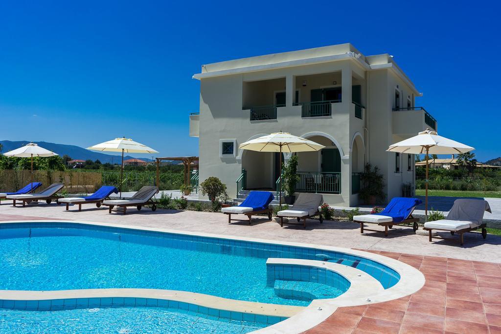 Villa Kampos Vanato Екстер'єр фото