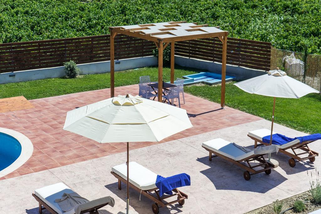 Villa Kampos Vanato Екстер'єр фото