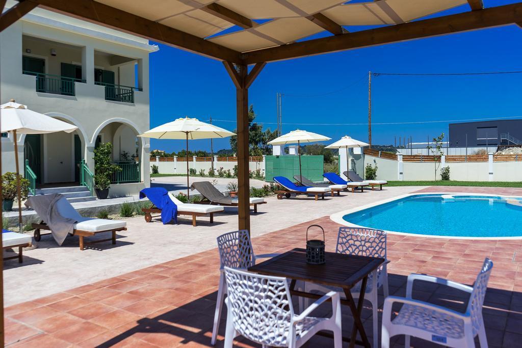 Villa Kampos Vanato Екстер'єр фото