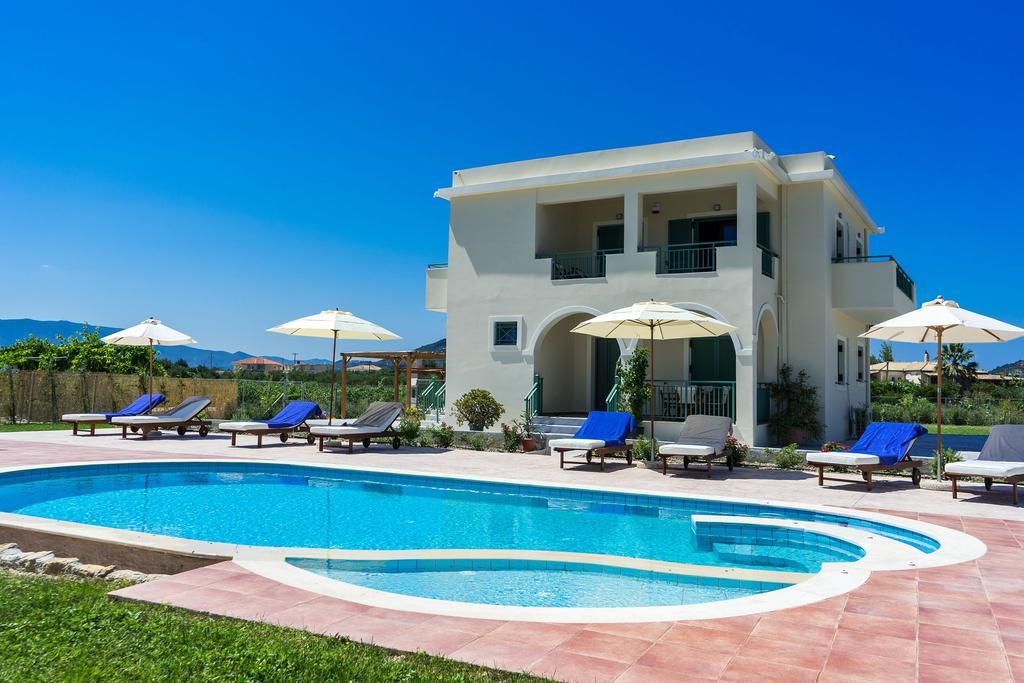 Villa Kampos Vanato Екстер'єр фото