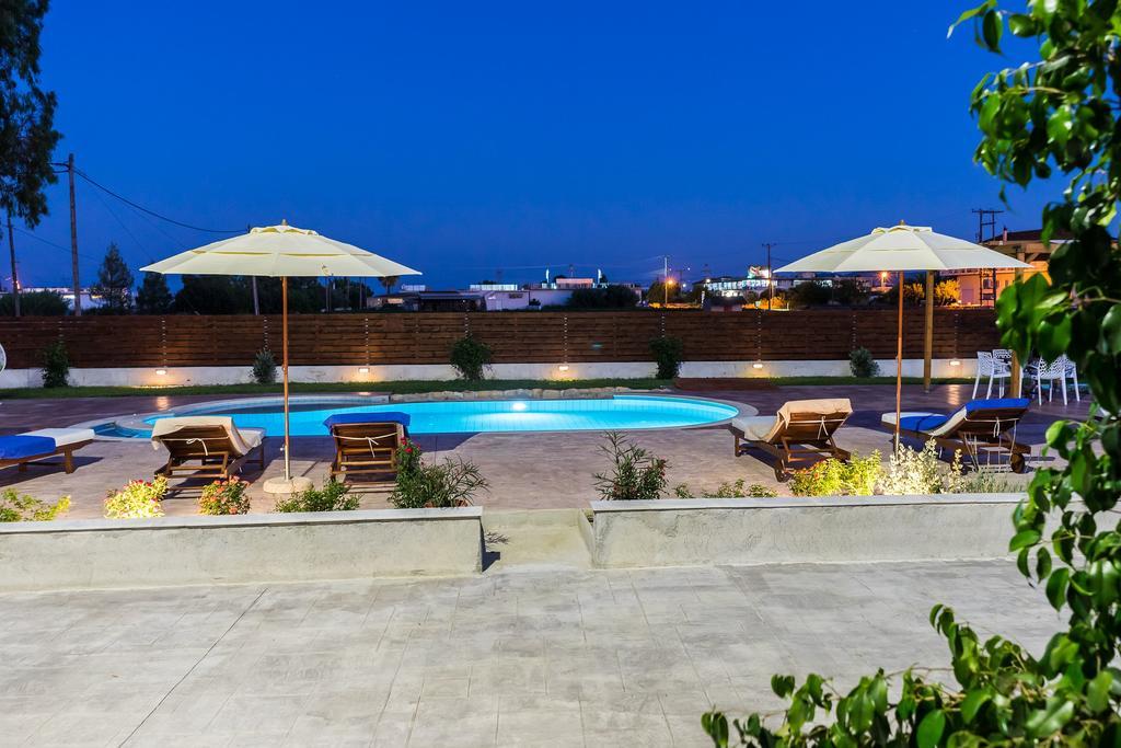 Villa Kampos Vanato Екстер'єр фото