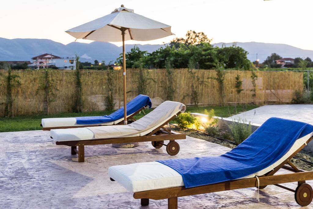 Villa Kampos Vanato Екстер'єр фото