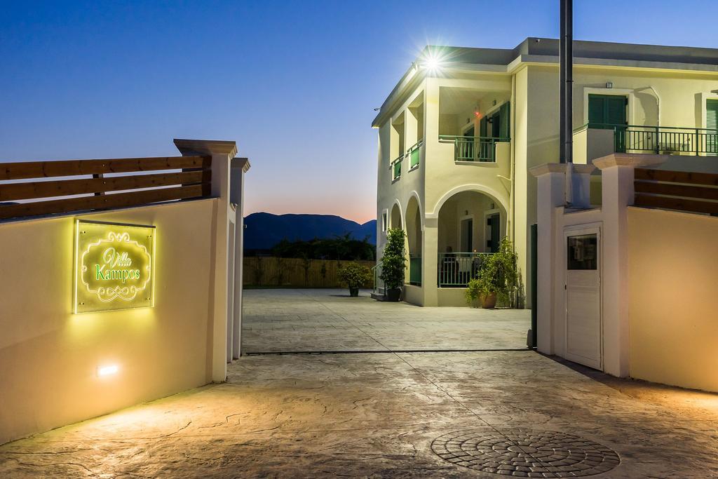 Villa Kampos Vanato Екстер'єр фото