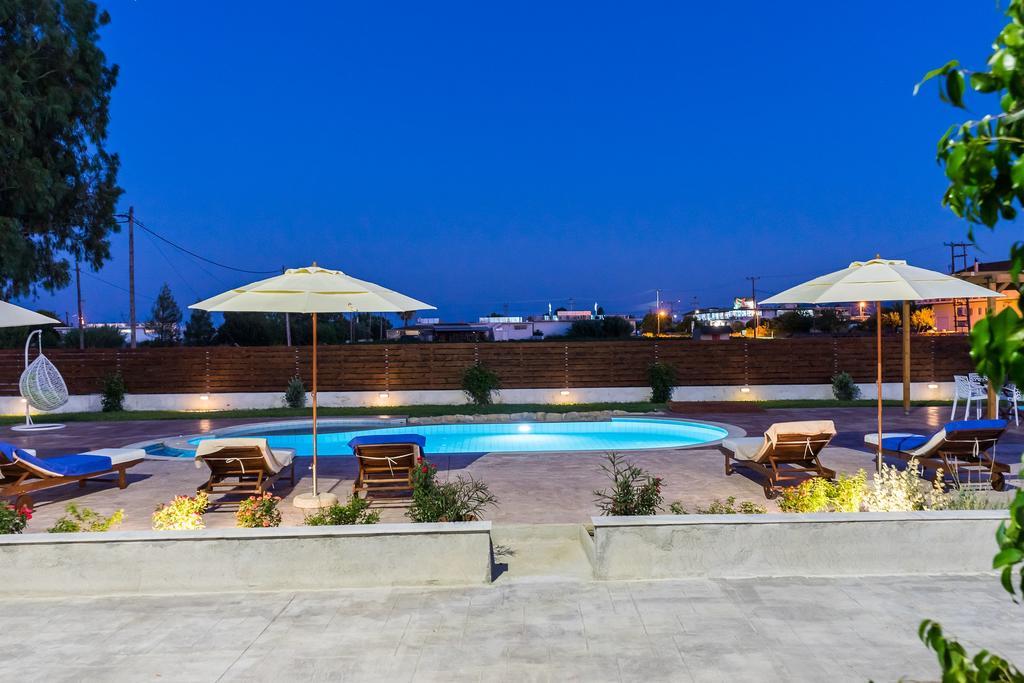 Villa Kampos Vanato Екстер'єр фото