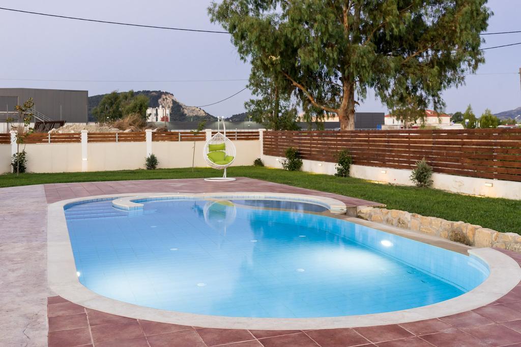 Villa Kampos Vanato Екстер'єр фото