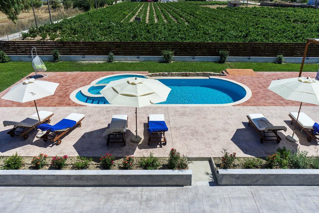 Villa Kampos Vanato Екстер'єр фото