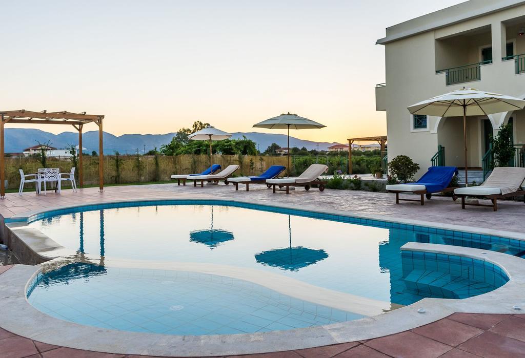Villa Kampos Vanato Екстер'єр фото