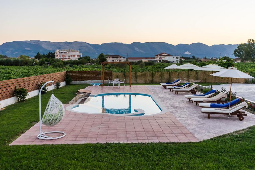 Villa Kampos Vanato Екстер'єр фото