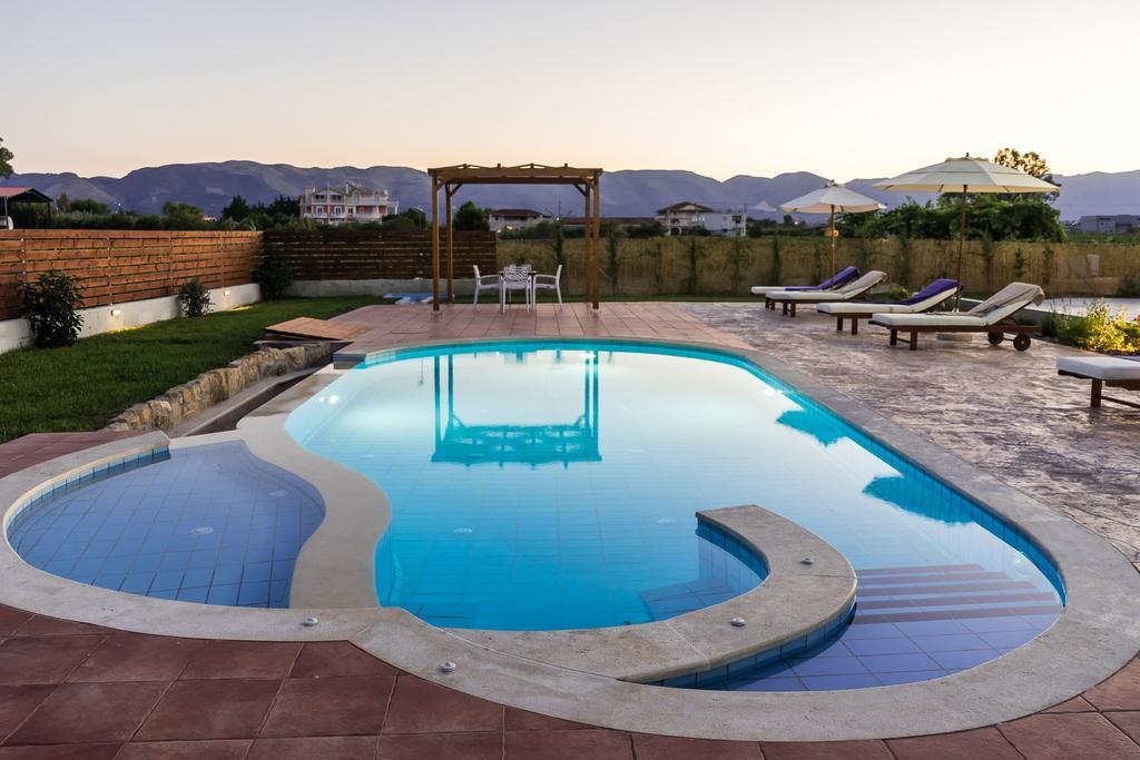 Villa Kampos Vanato Екстер'єр фото