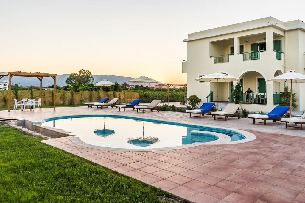 Villa Kampos Vanato Екстер'єр фото