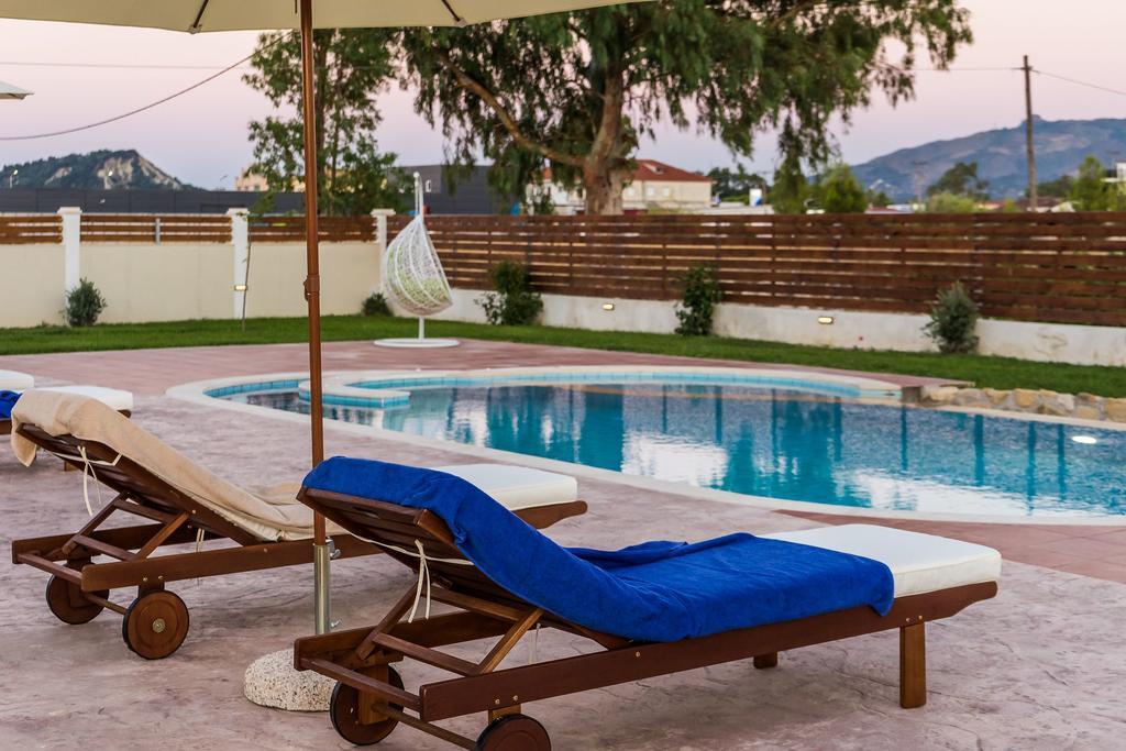 Villa Kampos Vanato Екстер'єр фото