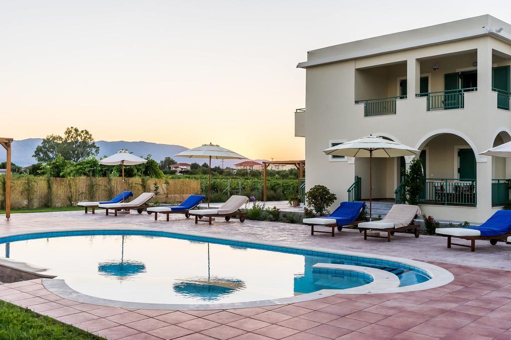 Villa Kampos Vanato Екстер'єр фото