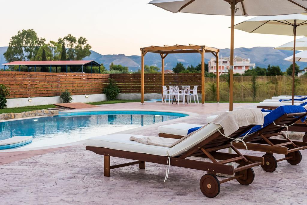 Villa Kampos Vanato Екстер'єр фото