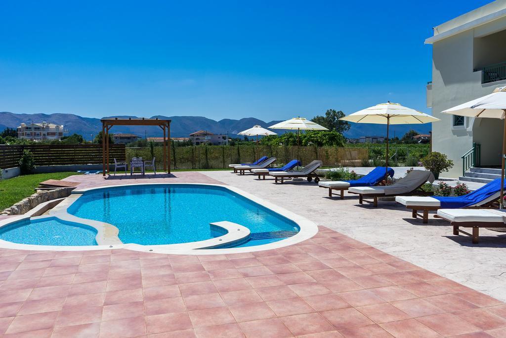 Villa Kampos Vanato Екстер'єр фото