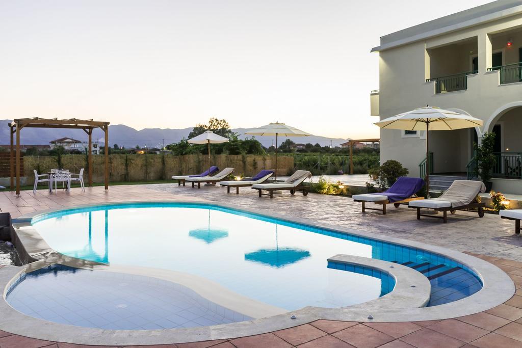 Villa Kampos Vanato Екстер'єр фото