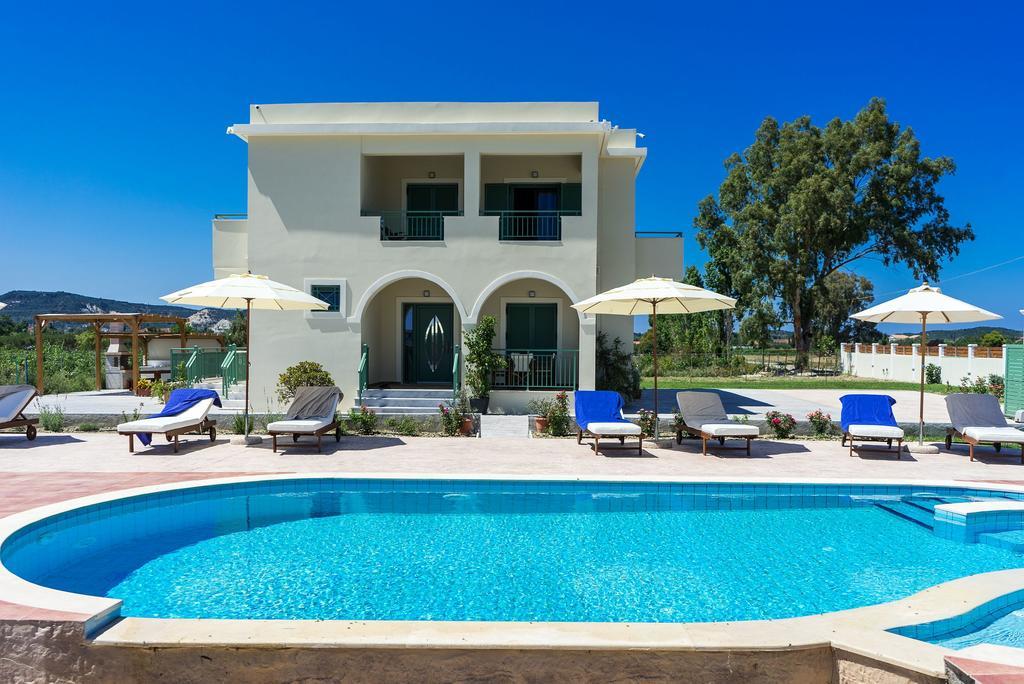 Villa Kampos Vanato Екстер'єр фото