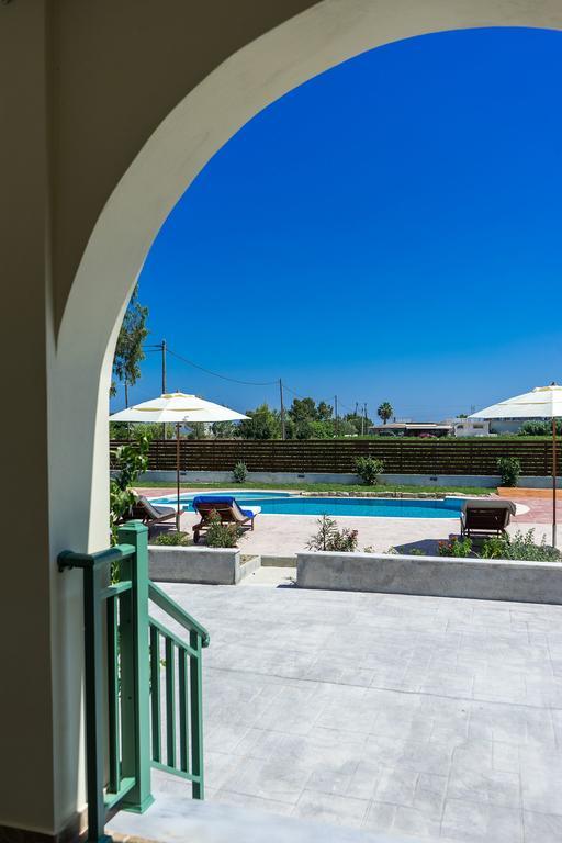 Villa Kampos Vanato Екстер'єр фото