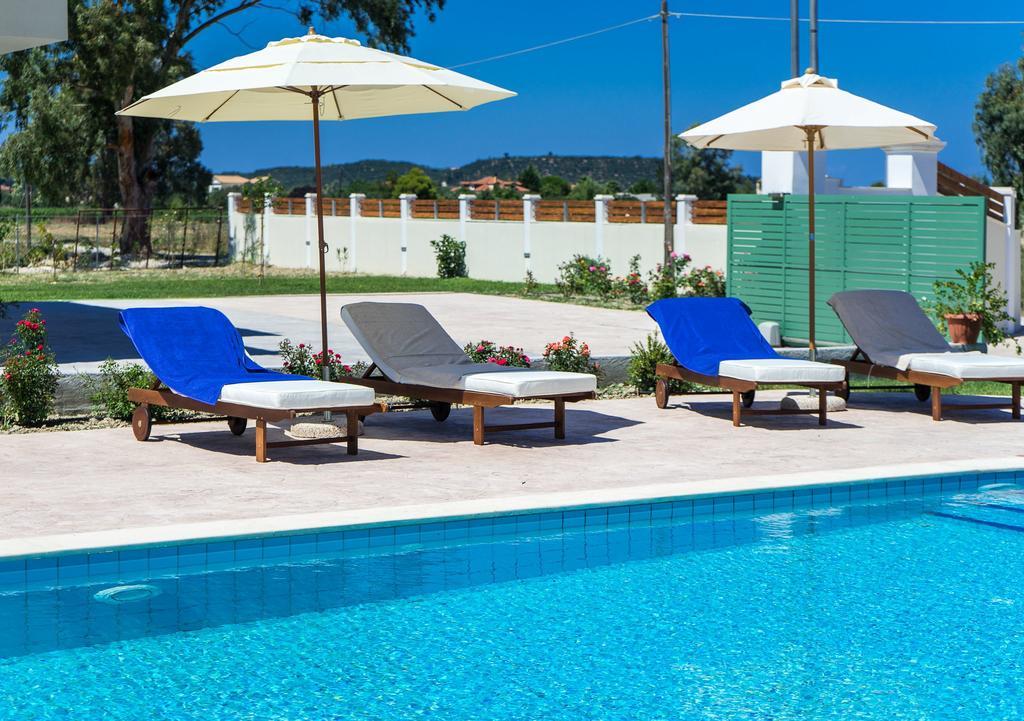 Villa Kampos Vanato Екстер'єр фото