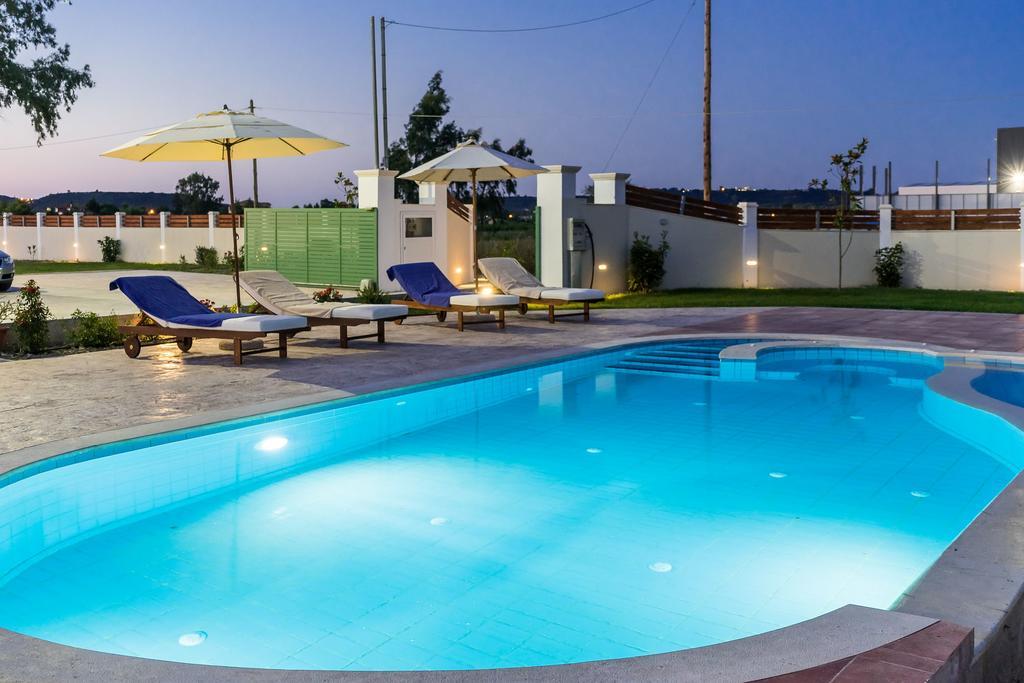 Villa Kampos Vanato Екстер'єр фото